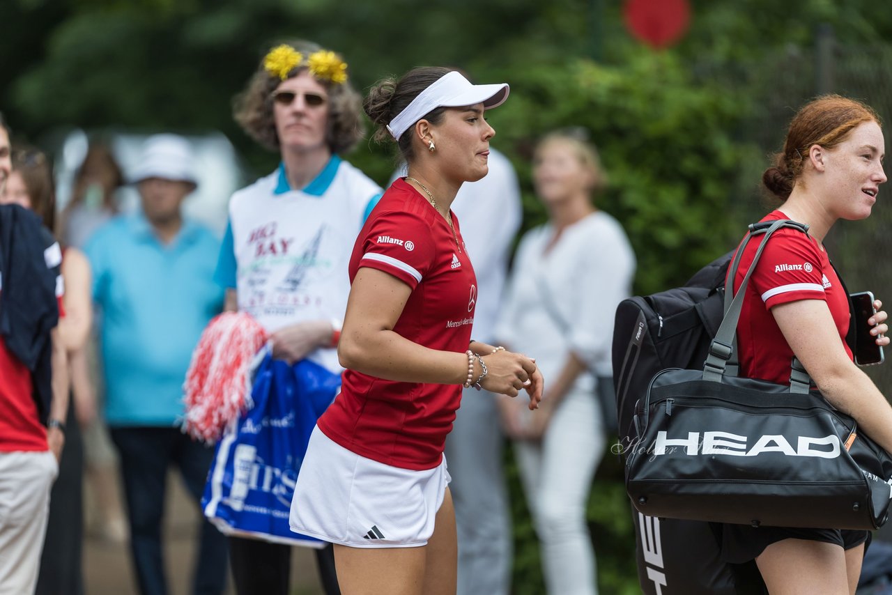 Anna Petkovic 8 - BL DTV Hannover - Der Club an der Alster : Ergebnis: 2:7